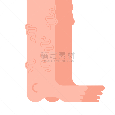 分离着色,腿,足,健康保健,人,状态,古老的,生病,流动