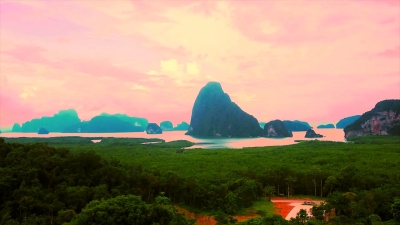 山上的日出，Samet Nang She