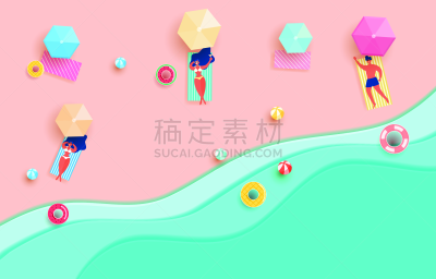 波浪,女孩,海洋,蓝色,海滩,风景,热,在上面,周末活动