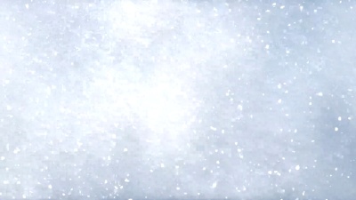 重型雪/雪暴/暴雪(白色)，带有亮度/阿尔法哑光，以分离前景循环