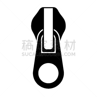 宽的,拉链,黑色,把手,金属,图像,矢量,剪影,收集,打靶