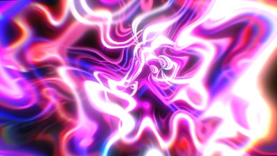 具有视觉错觉和波浪效果的摘要辉光能量背景，3D渲染计算机生成