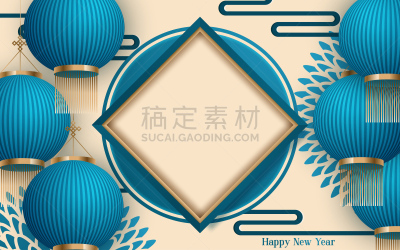 灯笼,绘画插图,幸福,矢量,新年前夕,春节,春天,传统,2020,红色