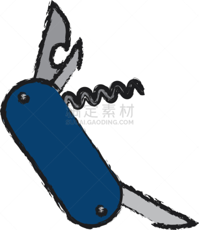 小刀,图标,分离着色,开瓶器,商务,粉饼,金属,钢铁,设备用品,矢量