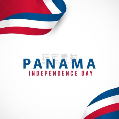 绘画插图,巴拿马,字体,美国国庆日,贺卡,标语,模板,自由,天空,印度尼西亚