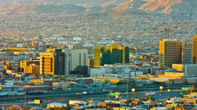 El Paso和Ciudad Juarez一大早