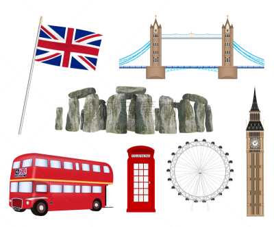 英格兰,图标,国际著名景点,巴士,名声,电话亭,钟,建筑,布置