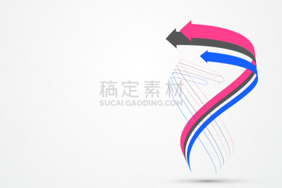 箭头符号,符号,抽象,数码图形,合作,发展