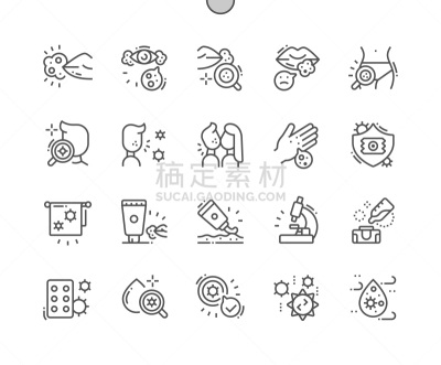 细的,极简构图,计算机图标,疱疹,蜘蛛网,矢量,格子,数码图形,线条,完美