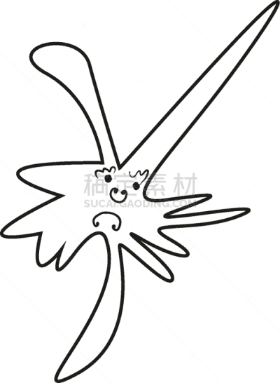 细菌,式样,讽刺漫画,剂量,平视角,擤鼻子,有疣的,丑陋,癌症,图像