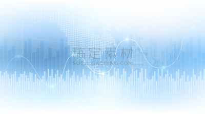 白色,蓝色,金融,抽象,线条,图表,彩色背景,股票行情,山
