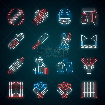 保护工作服,矢量,竞技运动,绘画插图,霓虹灯,计算机图标,奖杯,标志,发光,准备