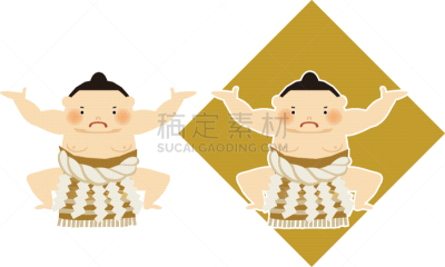 日本人,传统运动,相扑,互联网,传统,可爱的,身体活动,姿态,运动,仅日本人