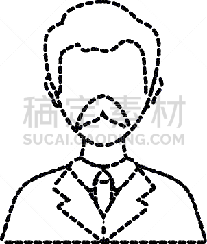 职权,陪审员,男人,矢量,判断
