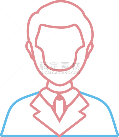 图像,计算机图标,职权,陪审员,男人