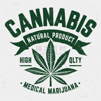 分离着色,自然,草本,塔法里教教徒,模板,草,叶子,证章