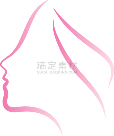 模板,品牌名称,女孩,药,清新,女人,自然美,发型,设计
