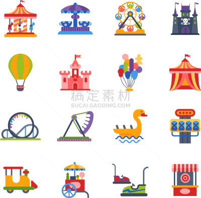 穿插表演,旋转类游乐,儿童,游乐园,乐趣,人,图像,休闲,度假