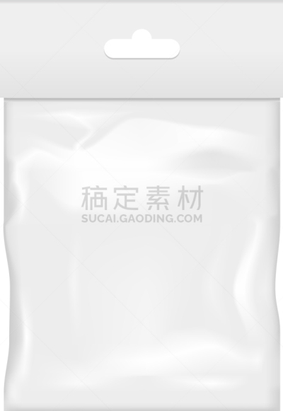 塑胶,口袋,透明,空白的,分离着色,白色,健康保健,食品,图像,小吃