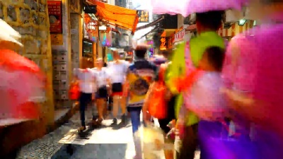 时光流逝，澳门市场人满为患