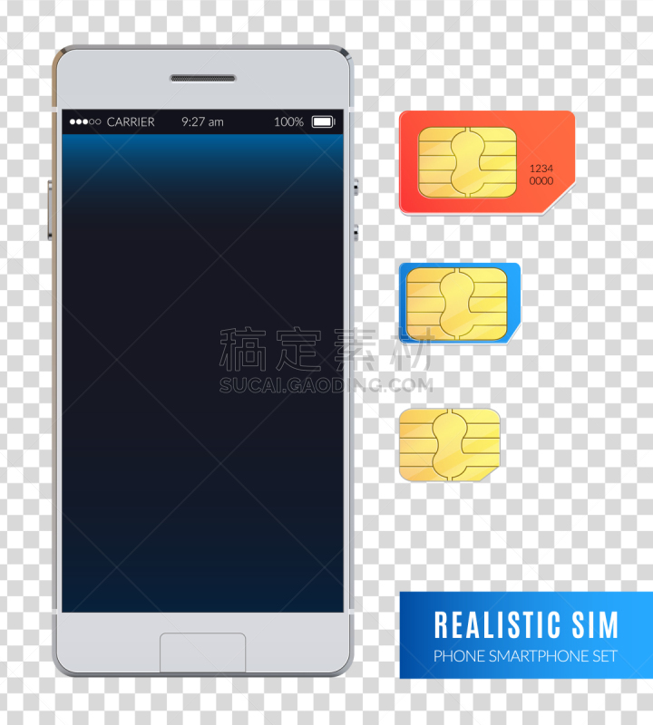 SIM卡,电话机,图标集,传媒,华丽的,易接近性,计算机,无线电通信装置,写实,沟通