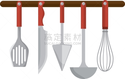银餐具,分离着色,厨房器具,图标,白色,食品,食品加工机,饮食,布置,烹调
