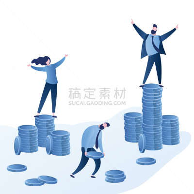 商务人士,看台,背景聚焦,叠,失败,赚钱,付款