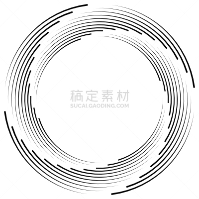 运动模糊,螺线,抽象,涡,单色调,白色,活力,不规则的,多样,转盘拨号电话