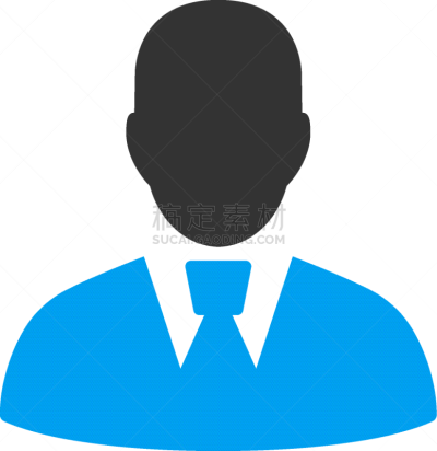 经理,平坦的,计算机图标,白色背景,男商人,男人,办公室职员,工程师,肖像,图像