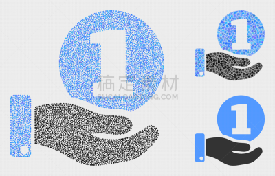 斑点,捐款箱,手,计算机图标,商务,球体,一个物体,圆形,机会