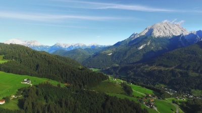 Berchtesgadener Land和Mount Watzmann