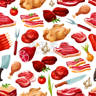 式样,农场,肉店,肉制品,炸肉排,牛排,香料,食品,烤肉架,炸猪排