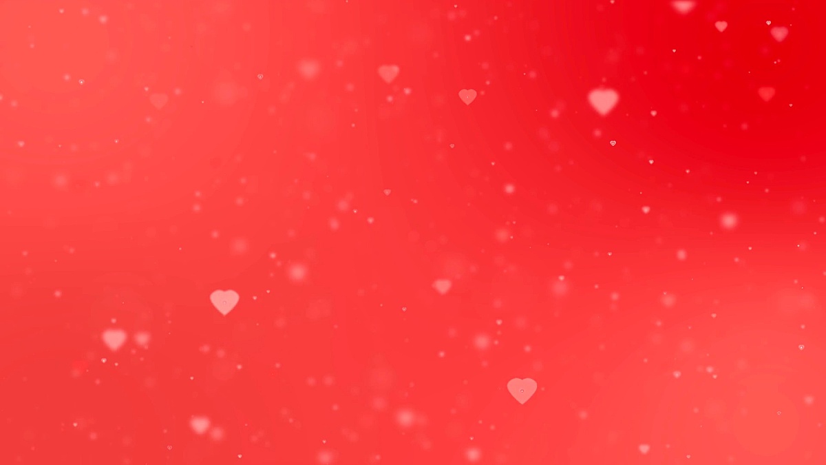 valentines day background, hearts background, valentine's day motion background. heart shapes loopable love background.