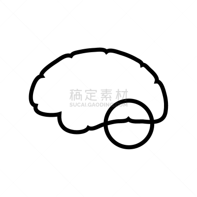 人脑,生理学,生物学,商务,半球体,概念,品牌名称,内分泌系统,思考