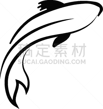 动物,鲤鱼,锦鲤,式样,鱼类,白色背景,池塘,自然美,品牌名称