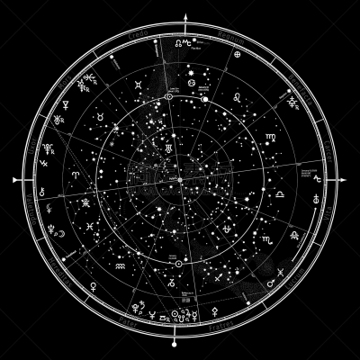 北半球,图表,行星,符号,小行星,标志,地球形,2020,新年