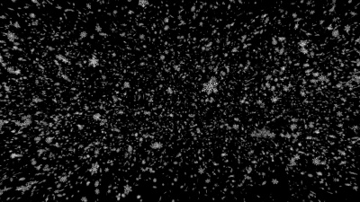 用alpha无缝循环下落的雪花