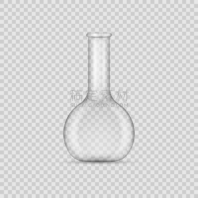 透明,矢量,烧杯,绘画插图,分离着色,背景,化学制品,实验室玻璃器皿,比例,背景分离