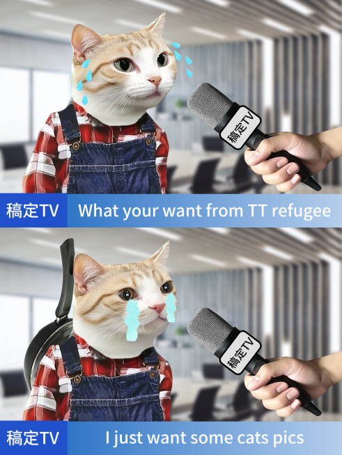 爆款吸睛表情包梗图小红书封面aicg预览效果