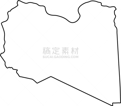 白色,黑色,利比亚,非都市风光,形状,轮廓,国内著名景点,剪影,弯曲
