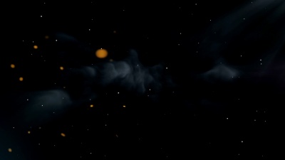 粒子空间运动背景