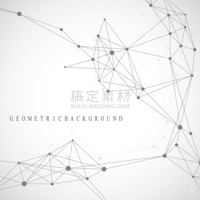 几何形状,分子,背景,插画,深的,健康保健,数据,主机,复杂,生物科技