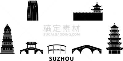 城市天际线,苏州,公寓,传统,名声,自然美,湖,旅行,布置