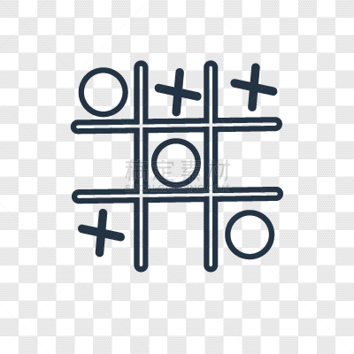 分离着色,概念,直的,井字游戏,图标,白色,轮廓,数字0,电子邮件,唇膏
