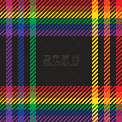 格子花纹,格子图案,彩虹,四方连续纹样,苏格兰短裙,毛衣,外套,几何形状,纺织品,色板