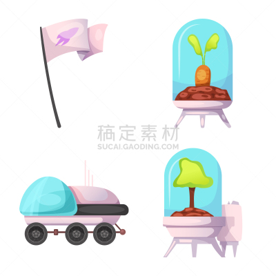 品牌名称,太空,火星,生物学,太空船,汽车,棍,行星,植物,蜘蛛网
