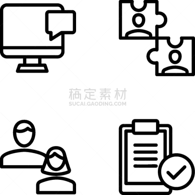 会议,工作场所,商务,计算机信息,矢量,商务人士,拼图拼块,电子邮件,制片人,棋盘游戏