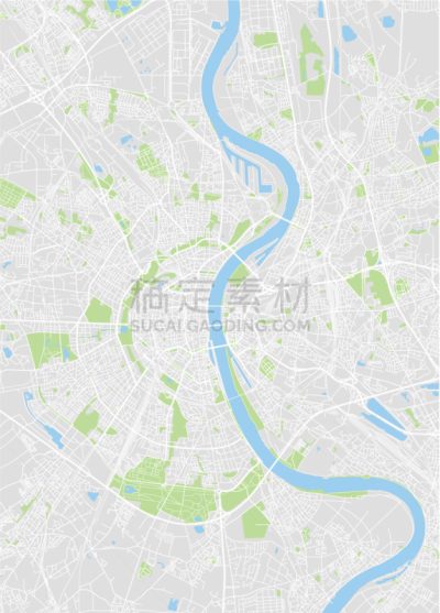 科隆,林荫路,公园,河流,街道图,建筑结构,美因河,都市风景,剪影