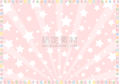 星形,边框,复活节彩蛋,可爱的,复活节,图像,可爱,卵,柔和色,春天