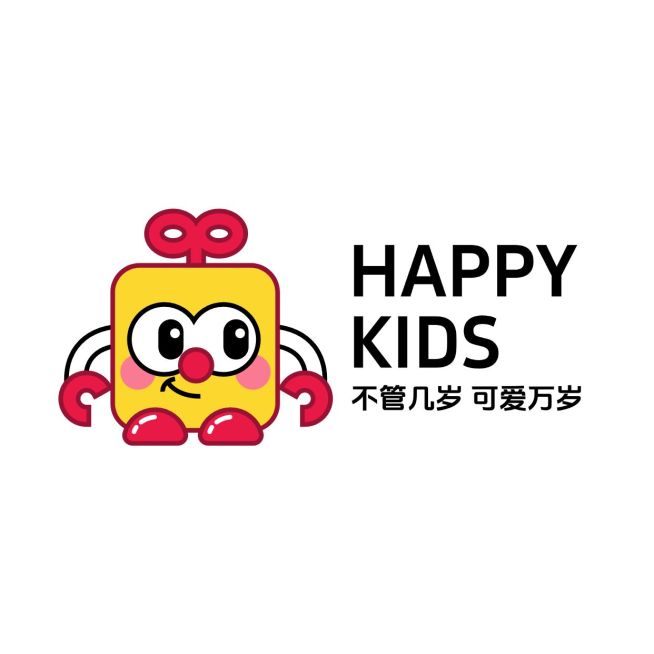 卡通趣味玩具店LOGO预览效果